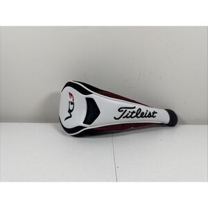 Titleist Vg3 Driver Head Cover. Red, White And Black.‎ Read Description!